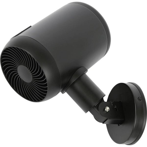 Lucci air Bodenventilator Jet DC WV Wandventilator Schwarz 21612649