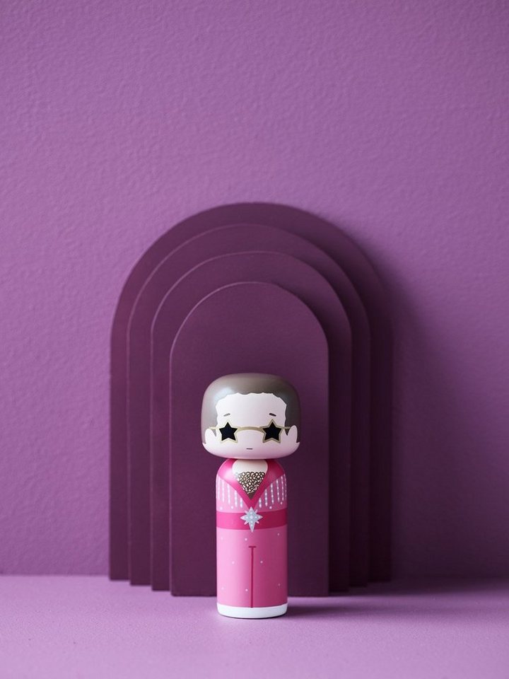 Lucie Kaas Dekofigur Kokeshi – Bild 2 von 2