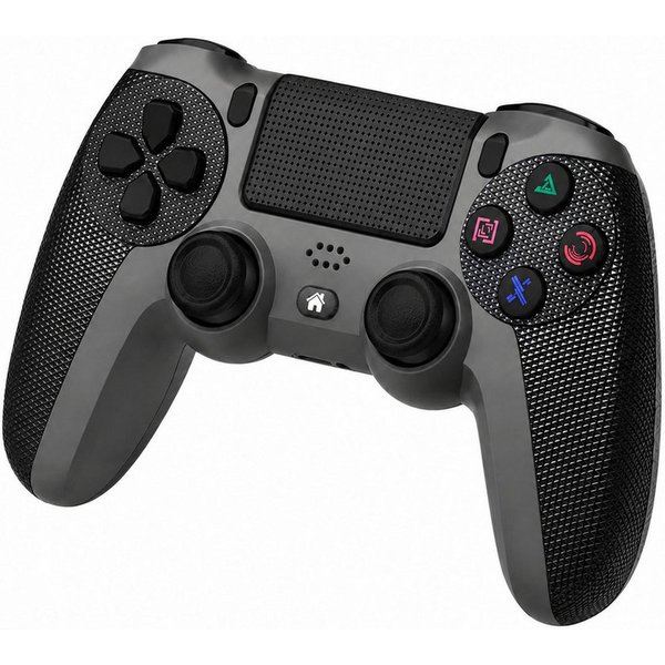 Luckice Gamecontroller, PS4 Controller, Dualshock,Wireless PC-Controller Gamepad (Set, 1 St., 6-Achsen-Gyrosensor Doppelvibration Share-Funktion integrierter)