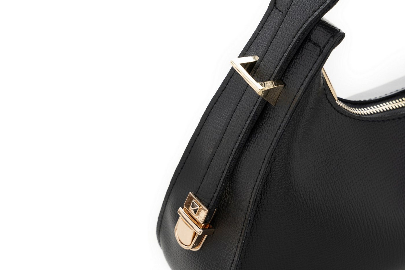 lucky bees Handtasche ''elegant" (Packung, 1-tlg., 1 x Damen Tasche), Moderne Leder-Optik – Bild 3 von 5