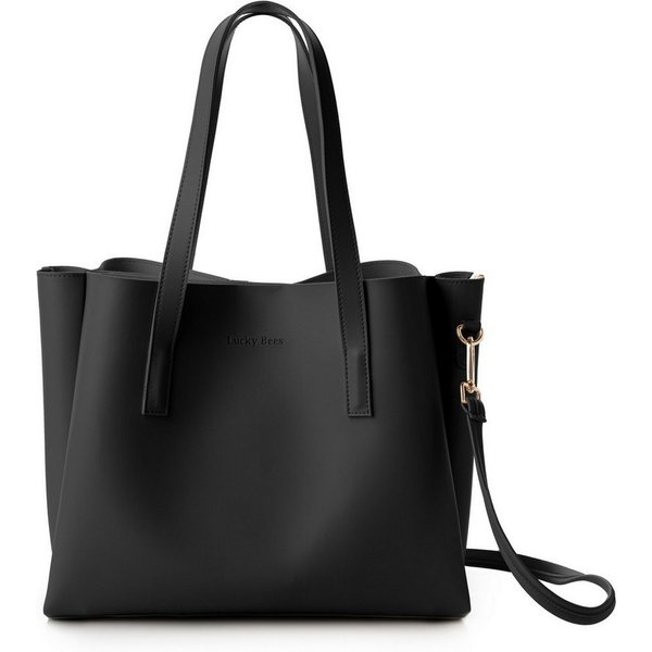 lucky bees Shopper Tote Bag (Packung, 1-tlg., 1 x Damen Tasche), Statement-Piece Pflegeleichtes Material Viel Stauraum