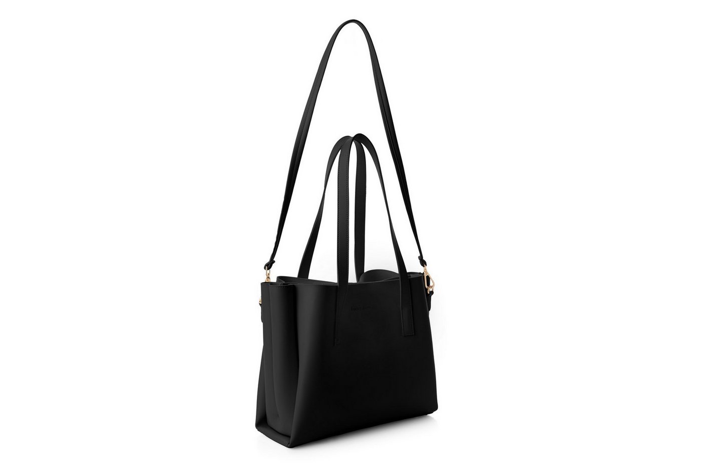 lucky bees Shopper Tote Bag (Packung, 1-tlg., 1 x Damen Tasche), Statement-Piece Pflegeleichtes Material Viel Stauraum – Bild 2 von 5