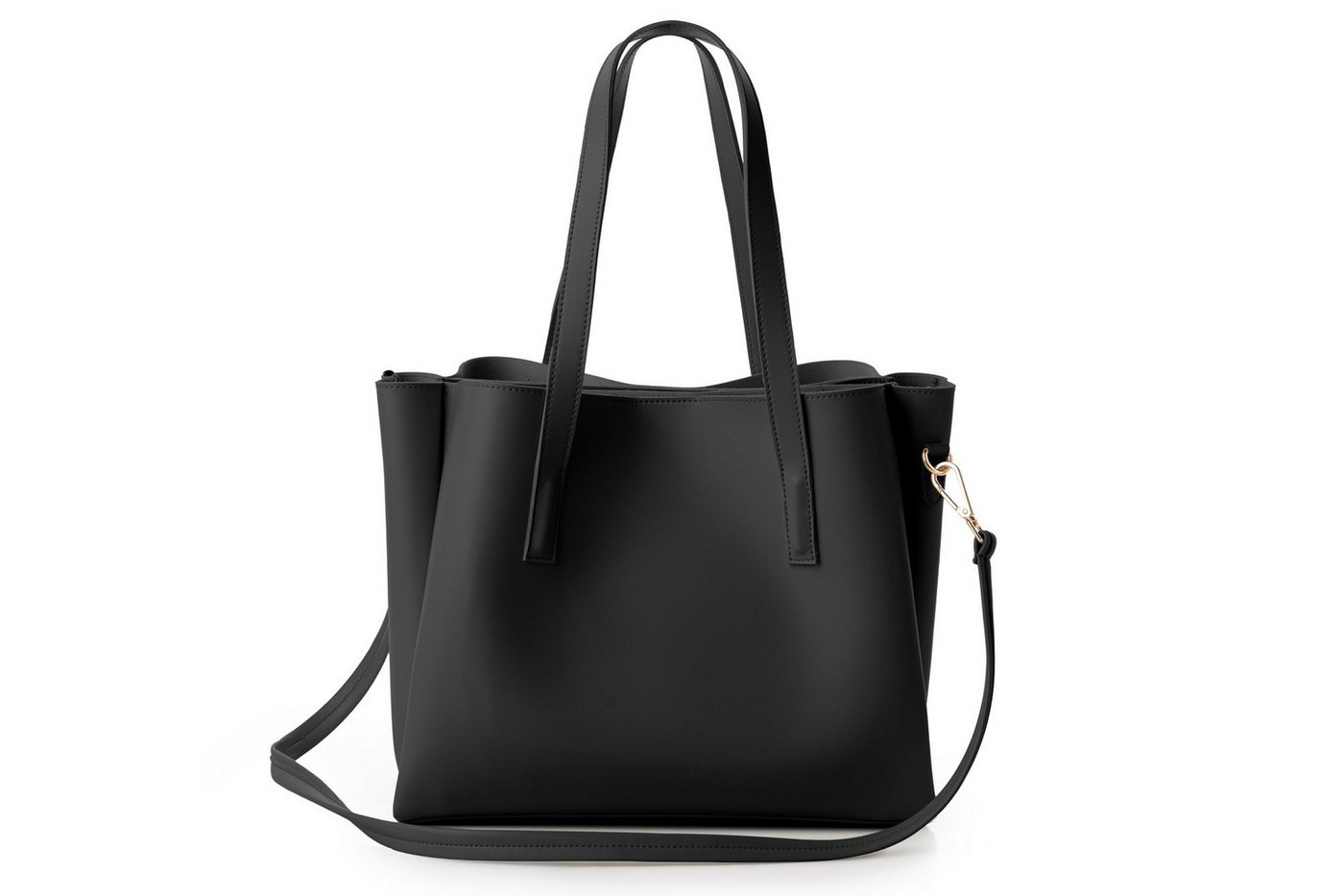 lucky bees Shopper Tote Bag (Packung, 1-tlg., 1 x Damen Tasche), Statement-Piece Pflegeleichtes Material Viel Stauraum – Bild 3 von 5