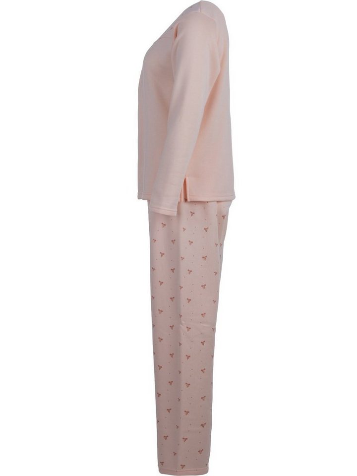 Lucky Pyjama Spitzendruck Schleife Thermo Set – Bild 2 von 4
