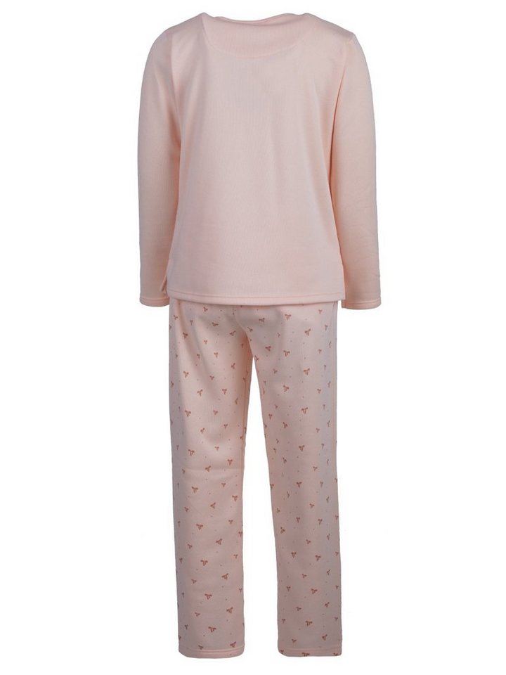 Lucky Pyjama Spitzendruck Schleife Thermo Set – Bild 3 von 4