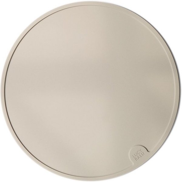 LucyBalu Napfunterlage CIRCLE (29cm), für Katzen, verschiedene Farben, lebensmittelechtes Silikon