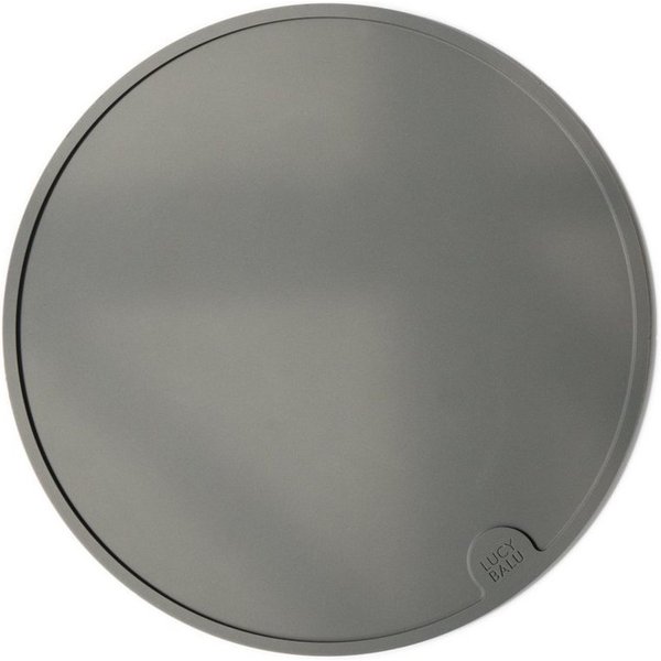 LucyBalu Napfunterlage CIRCLE (29cm), für Katzen, verschiedene Farben, lebensmittelechtes Silikon