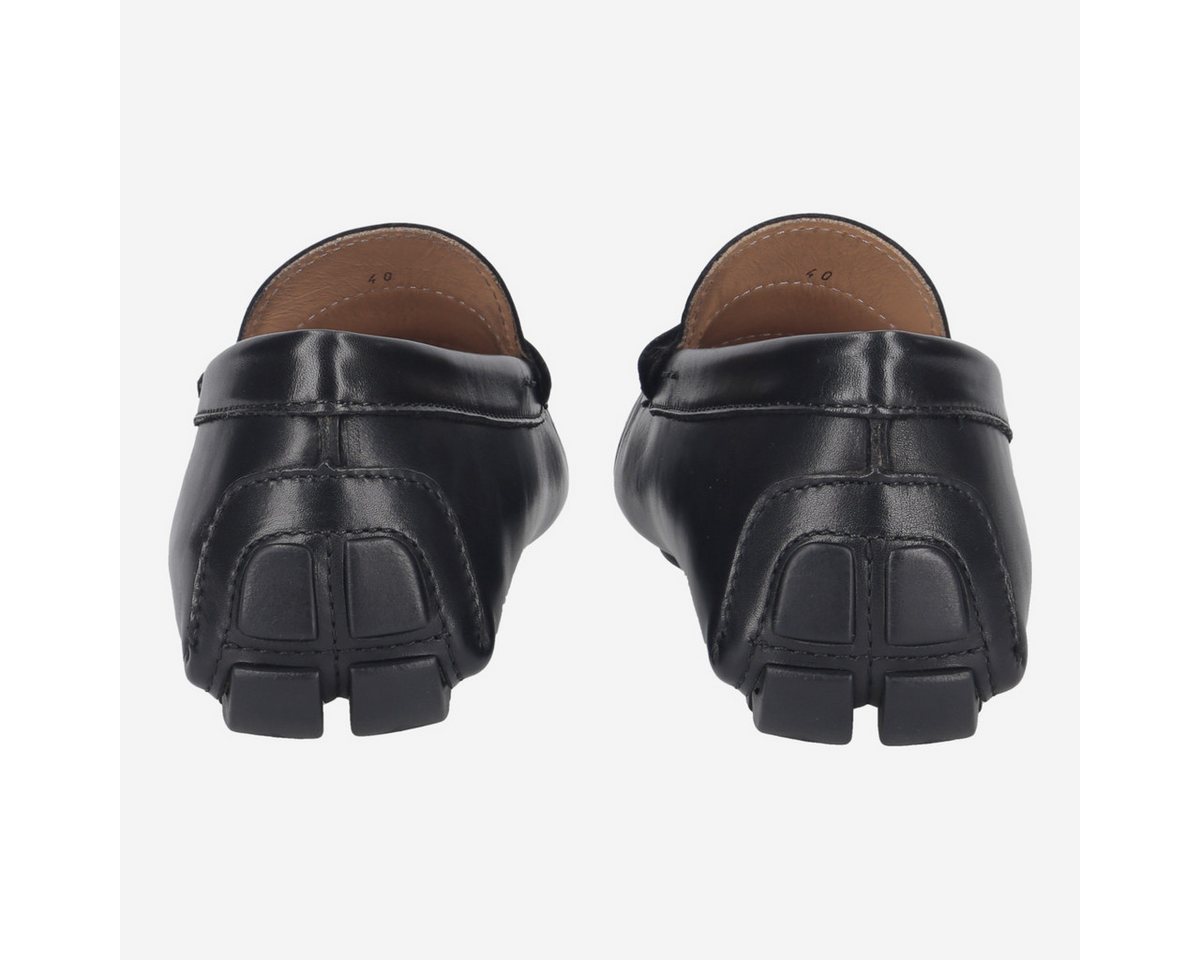 Lüke Schuhe Lüke Schuhe 051 NERO, Slipper, Schwarz, Herren Slipper – Bild 5 von 5