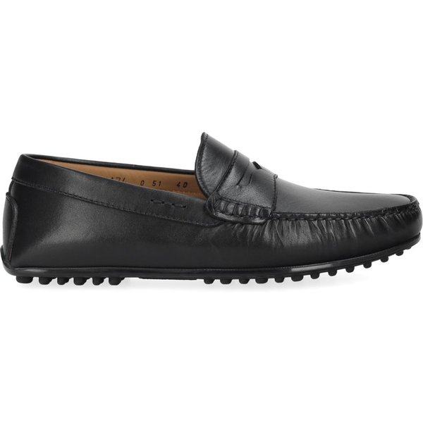 Lüke Schuhe Lüke Schuhe 051 NERO, Slipper, Schwarz, Herren Slipper
