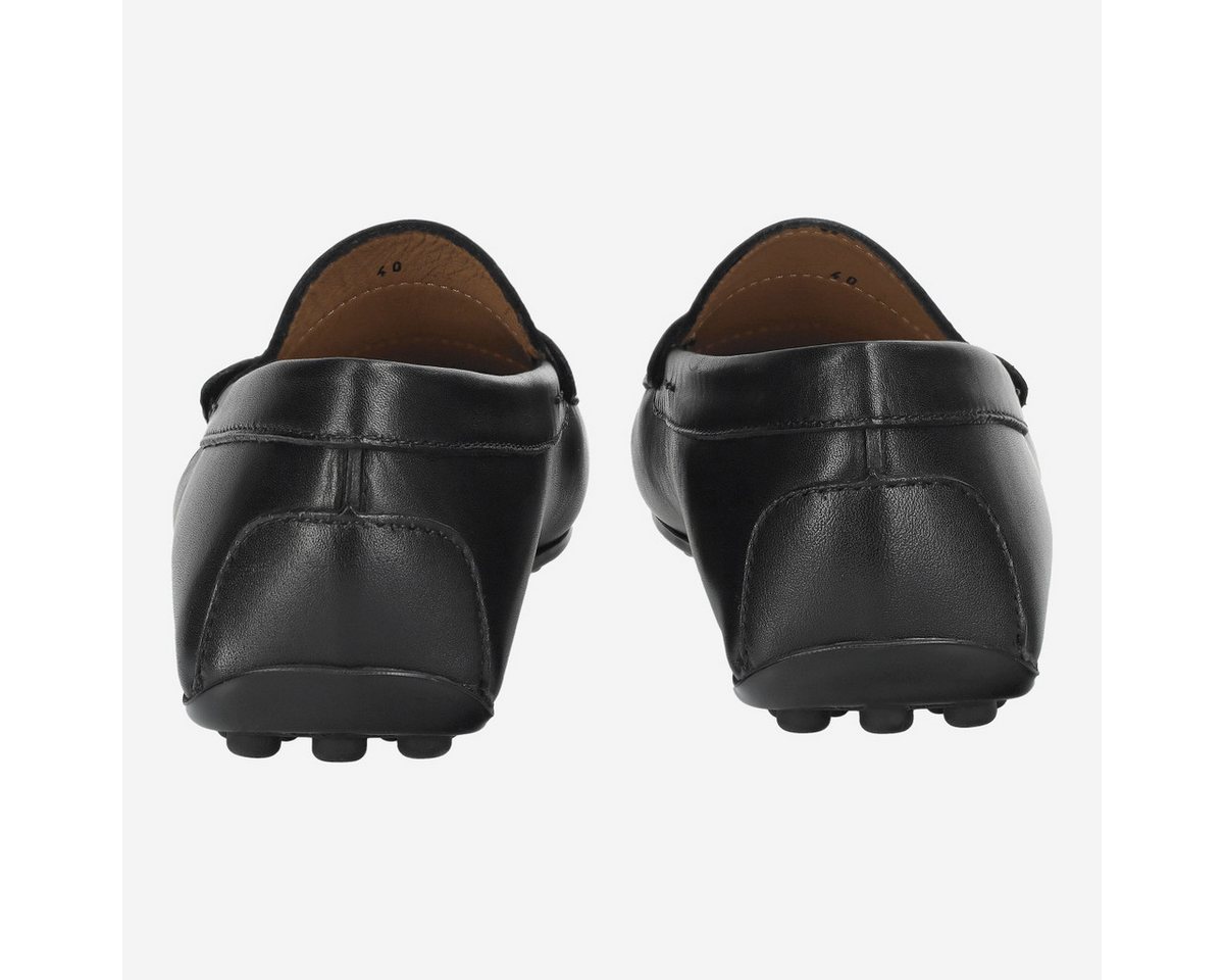 Lüke Schuhe Lüke Schuhe 051 NERO, Slipper, Schwarz, Herren Slipper – Bild 5 von 5