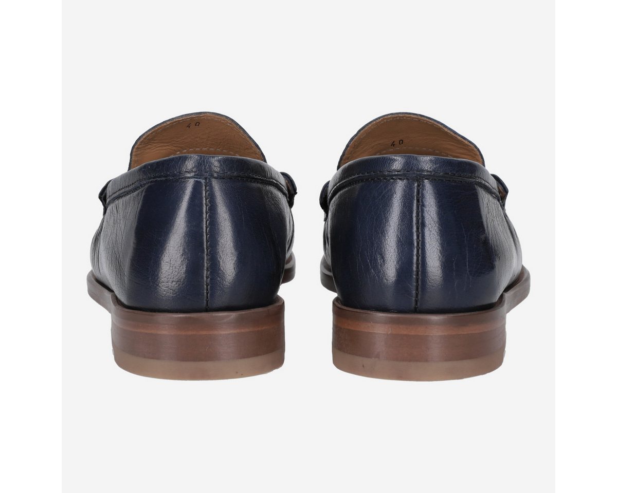 Lüke Schuhe Lüke Schuhe 410 BLU, Slipper, Blau, Herren Slipper – Bild 5 von 5
