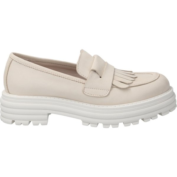 Lüke Schuhe Lüke Schuhe ALMEA BEIGE, Slipper & Mokassin, Beige, Damen Slipper