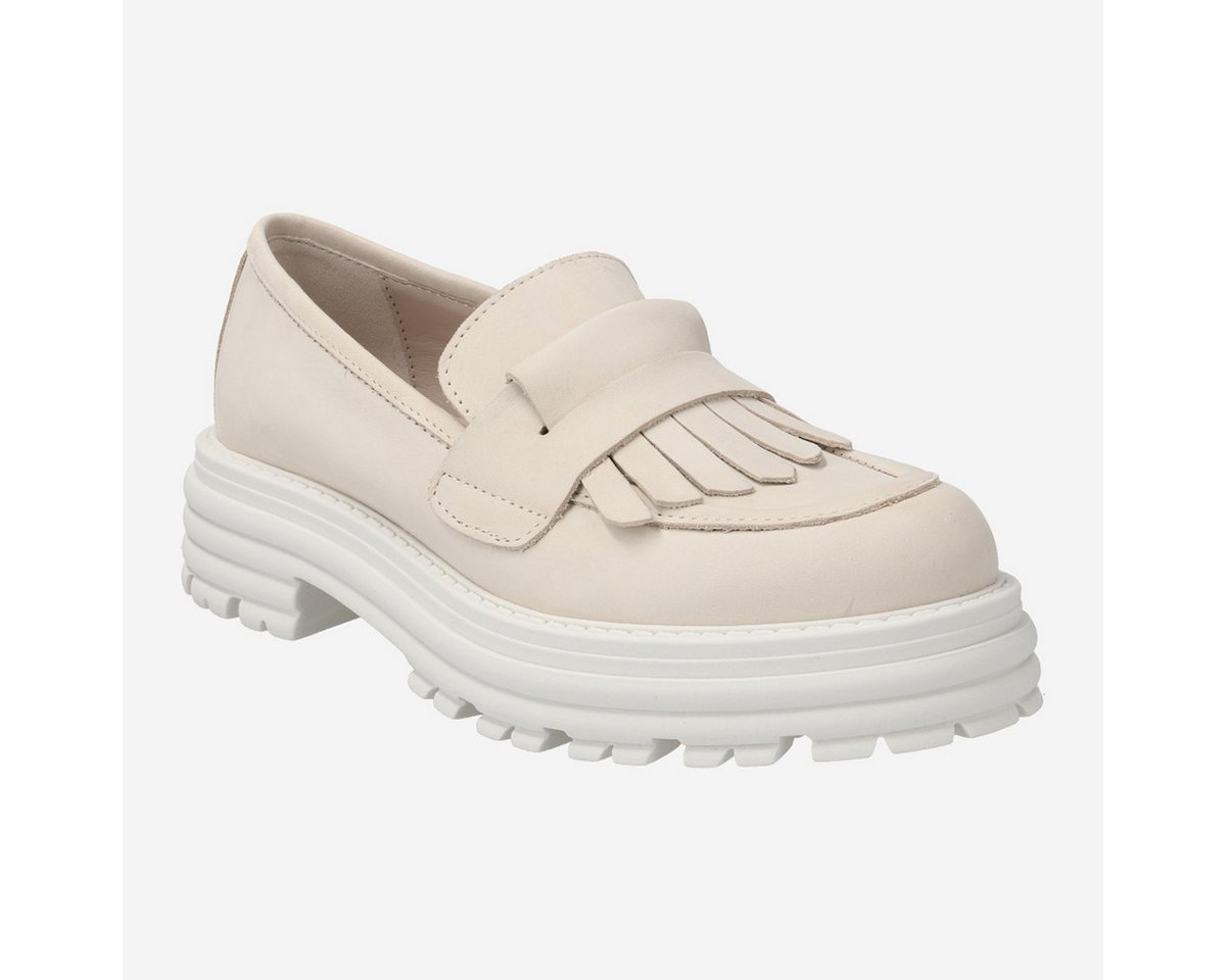 Lüke Schuhe Lüke Schuhe ALMEA BEIGE, Slipper & Mokassin, Beige, Damen Slipper – Bild 2 von 5