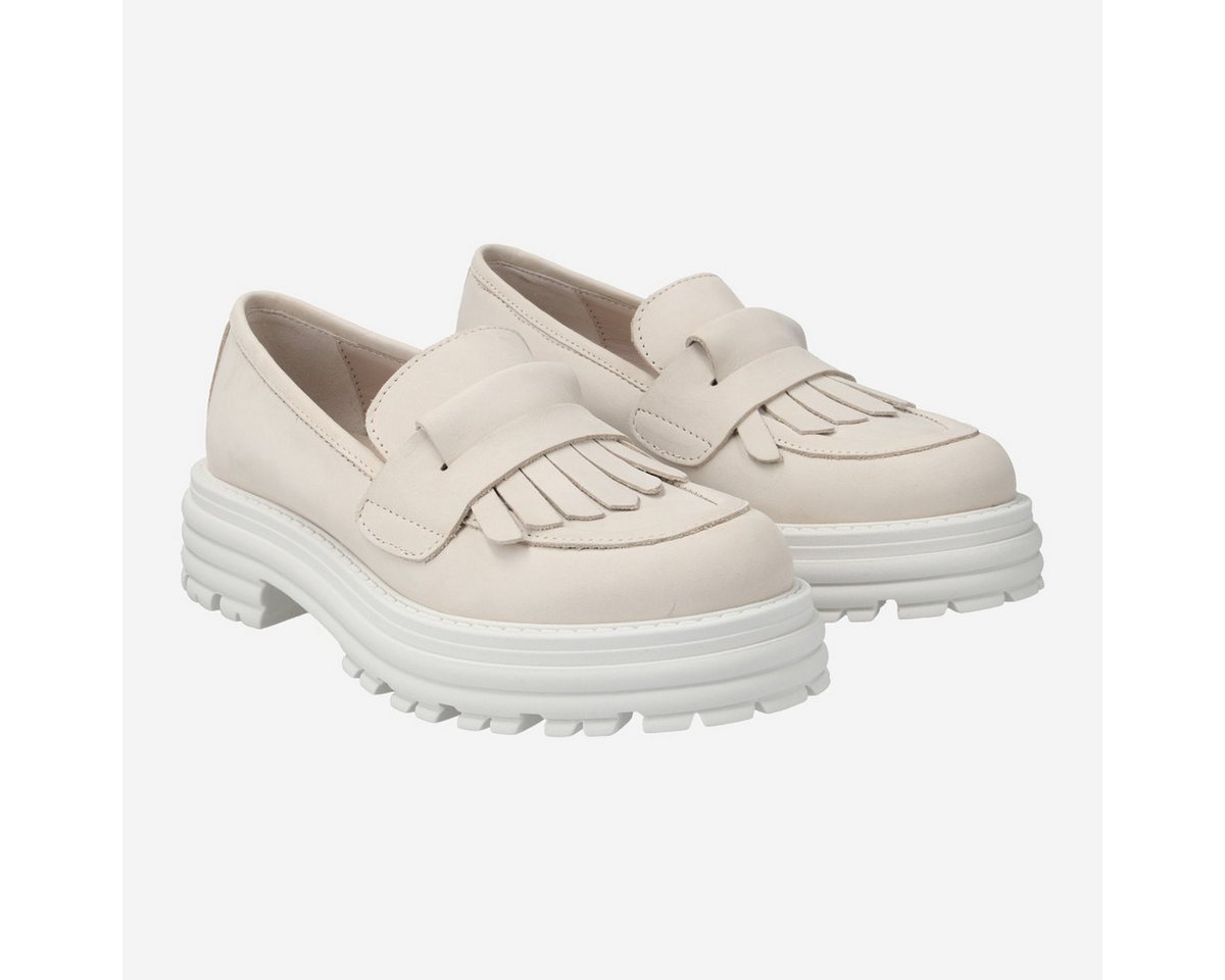 Lüke Schuhe Lüke Schuhe ALMEA BEIGE, Slipper & Mokassin, Beige, Damen Slipper – Bild 5 von 5