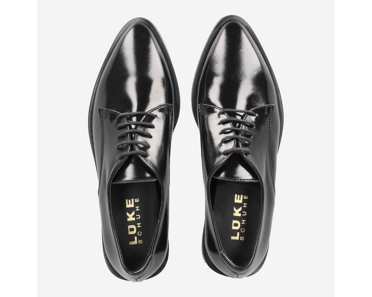 Lüke Schuhe Lüke Schuhe DAFNE NERO, Schnürschuhe, Schwarz, Damen Schnürschuh – Bild 3 von 5