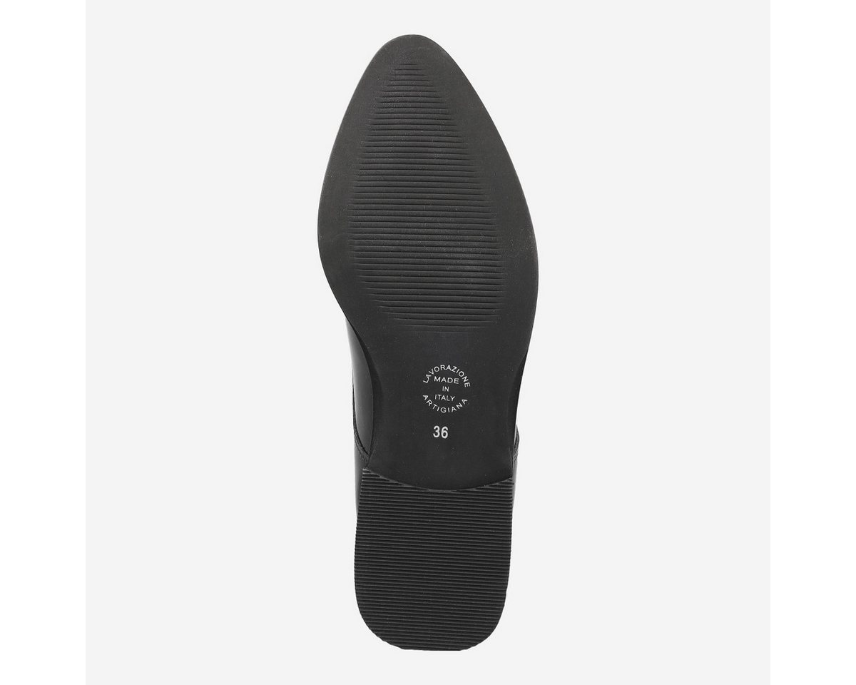 Lüke Schuhe Lüke Schuhe DAFNE NERO, Schnürschuhe, Schwarz, Damen Schnürschuh – Bild 4 von 5