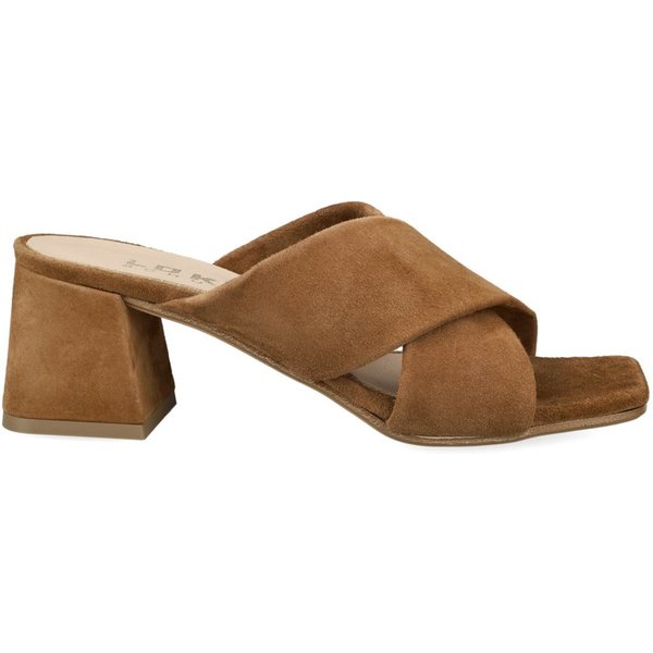 Lüke Schuhe Lüke Schuhe HIMA LEGNO, Sandaletten, Braun, Damen Sandalette