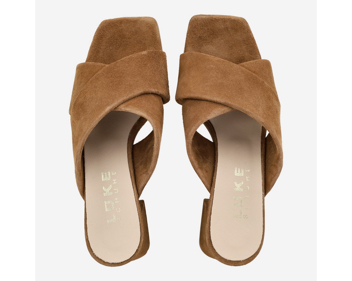Lüke Schuhe Lüke Schuhe HIMA LEGNO, Sandaletten, Braun, Damen Sandalette – Bild 3 von 5
