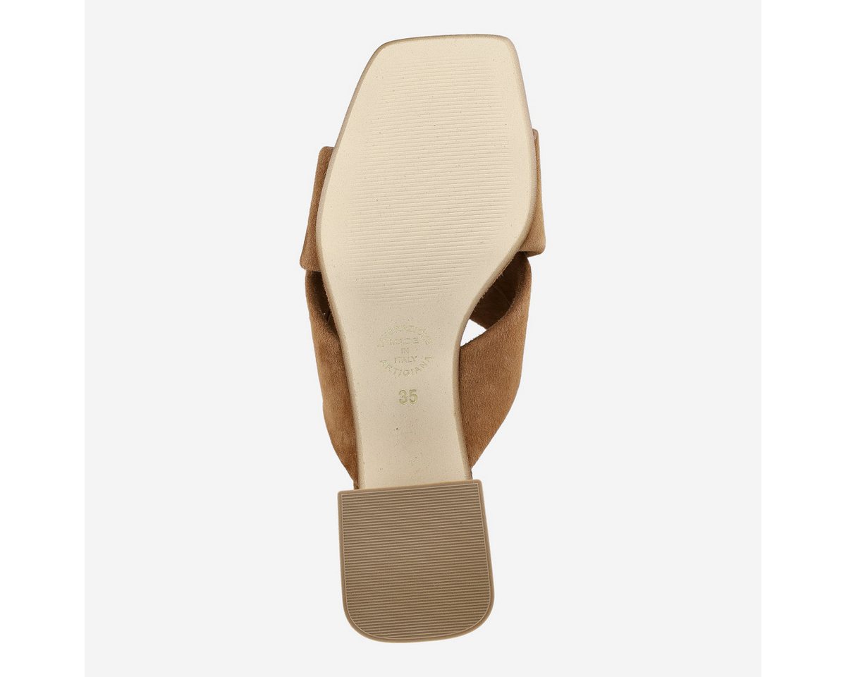 Lüke Schuhe Lüke Schuhe HIMA LEGNO, Sandaletten, Braun, Damen Sandalette – Bild 4 von 5