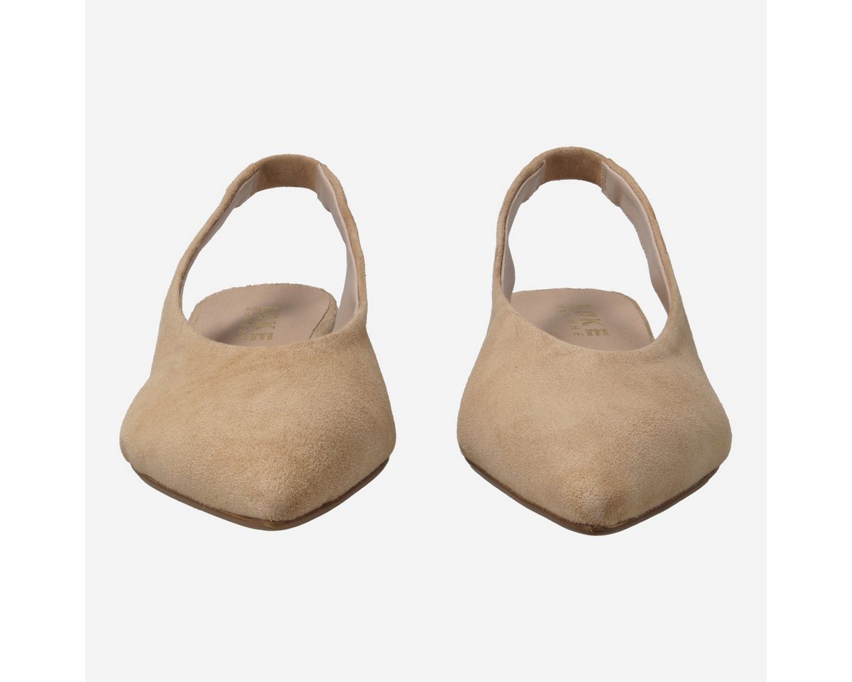 Lüke Schuhe Lüke Schuhe PRAIA CAMEL, Peeptoes & Slingpumps, Beige, Damen Peeptoepumps – Bild 2 von 5