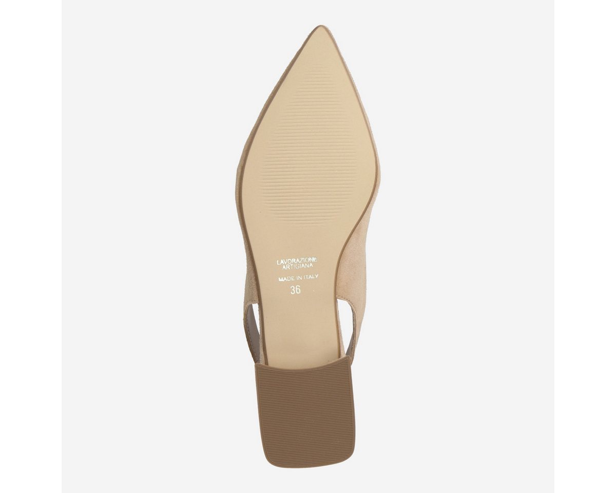 Lüke Schuhe Lüke Schuhe PRAIA CAMEL, Peeptoes & Slingpumps, Beige, Damen Peeptoepumps – Bild 4 von 5
