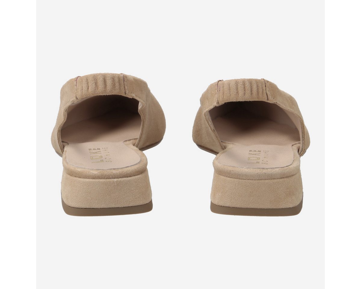 Lüke Schuhe Lüke Schuhe PRAIA CAMEL, Peeptoes & Slingpumps, Beige, Damen Peeptoepumps – Bild 5 von 5
