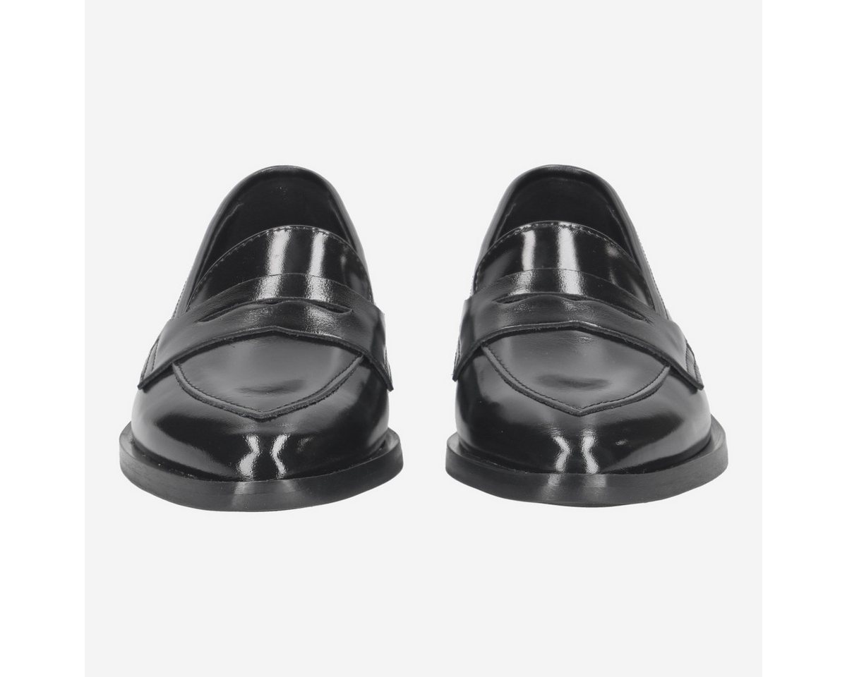 Lüke Schuhe Lüke Schuhe TIMO NERO, Slipper & Mokassin, Schwarz, Damen Slipper – Bild 2 von 5
