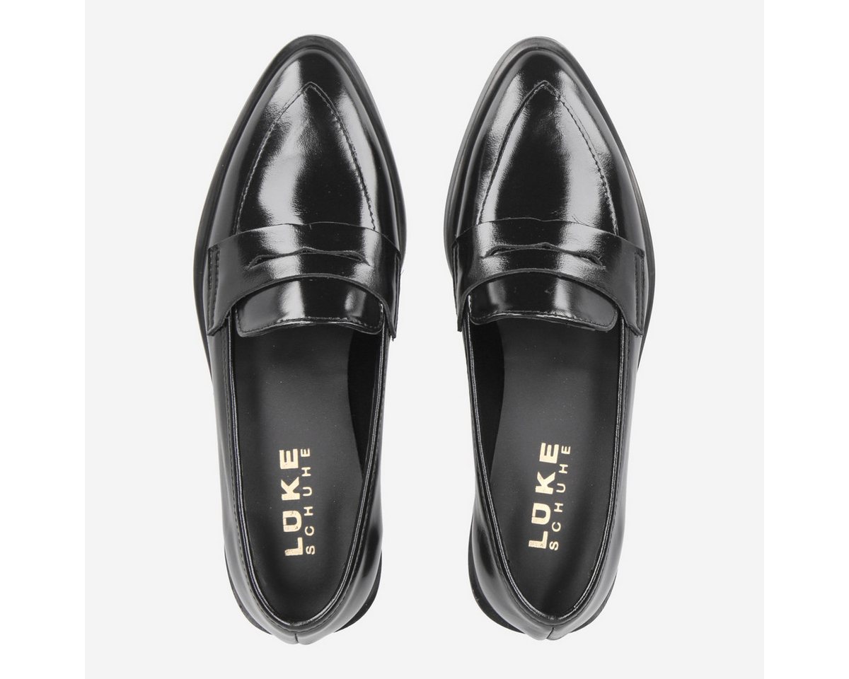 Lüke Schuhe Lüke Schuhe TIMO NERO, Slipper & Mokassin, Schwarz, Damen Slipper – Bild 3 von 5