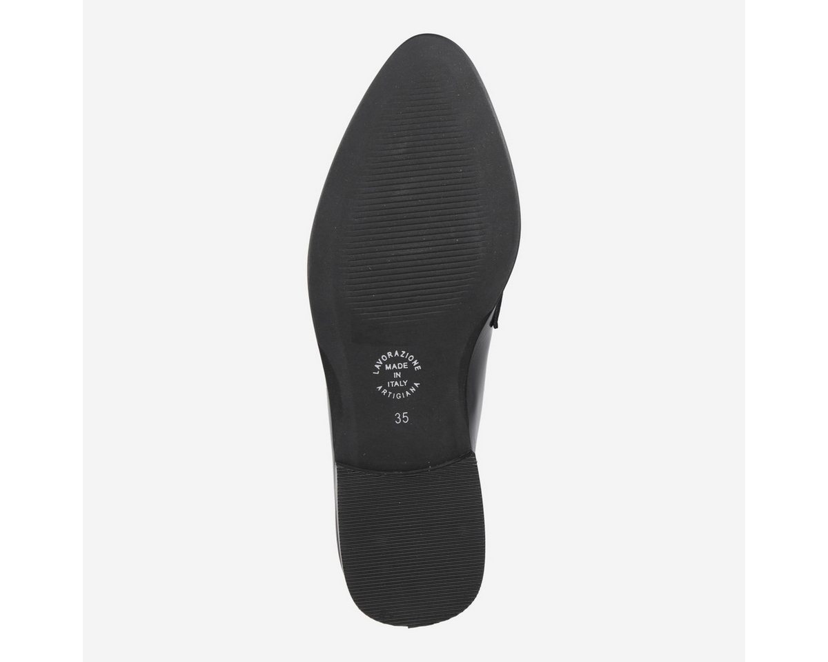Lüke Schuhe Lüke Schuhe TIMO NERO, Slipper & Mokassin, Schwarz, Damen Slipper – Bild 4 von 5