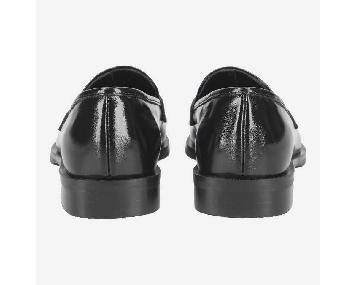 Lüke Schuhe Lüke Schuhe TIMO NERO, Slipper & Mokassin, Schwarz, Damen Slipper – Bild 5 von 5