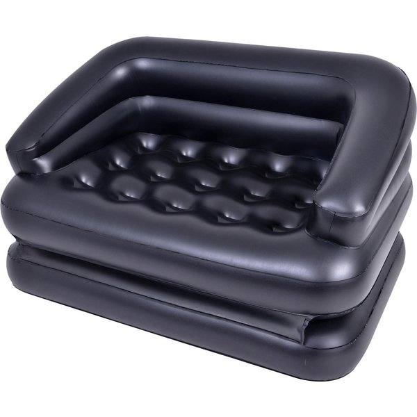 Avenli Luftsofa Avenli aufblasbares Sofa 198 x 138 x 62 cm wandelbar zum Doppel-Luftbe, (Einzelpack, Multifunktionssofa), wandelbar zum Doppel Luftbett