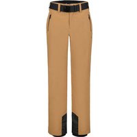 LUHTA Damen Hose JAATILA, Größe 42 in Braun