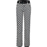 LUHTA Damen Hose JOENTAUS, Größe 38 in Schwarz