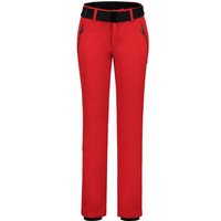 LUHTA Damen Hose JOENTAUS, Größe 36 in Rot