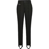 LUHTA Damen Keilhose JOENTAKA LC, Größe 38 in Schwarz