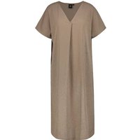 LUHTA Damen Kleid HUHMARI, Größe L in Braun
