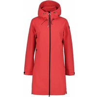 LUHTA Damen Mantel AILIO, Größe 40 in Rot