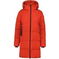 LUHTA Damen Mantel EISELE, Größe 40 in Rot