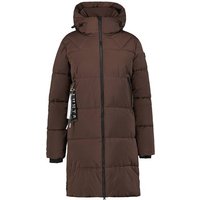 LUHTA Damen Mantel EISELE, Größe 40 in Braun