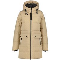 LUHTA Damen Mantel ESPINGEN, Größe 44 in Weiß