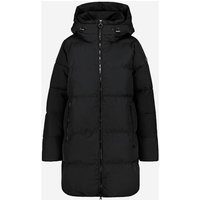LUHTA Damen Mantel HALLA, Größe 44 in Schwarz