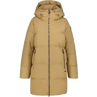 LUHTA Damen Mantel HALLA, Größe 42 in Braun