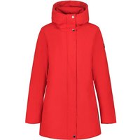 LUHTA Damen Mantel HASTILA, Größe 48 in Rot
