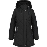 LUHTA Damen Mantel HAUKKALA, Größe 50 in Schwarz