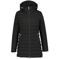 LUHTA Damen Mantel ILOMANTSI, Größe 46 in Schwarz