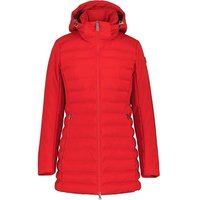 LUHTA Damen Mantel ILOMANTSI D, Größe 40 in Rot