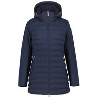LUHTA Damen Mantel ILOMANTSI, Größe 34 in Blau
