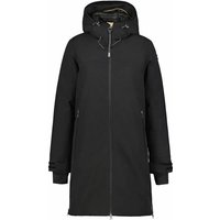 LUHTA Damen Mantel INGINMAA, Größe 38 in Schwarz