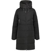 LUHTA Damen Mantel INKOO, Größe 40 in Schwarz