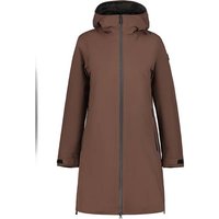 LUHTA Damen Mantel ISKOLA, Größe 38 in Braun